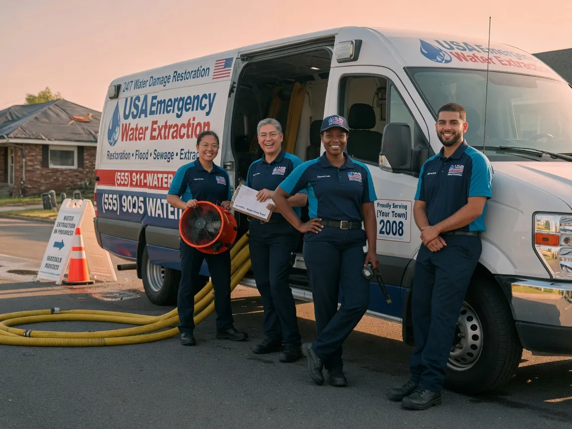 Emergency Water Removal company in Glen Flora, TX